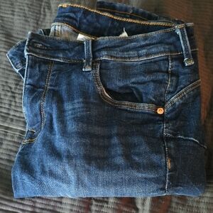 H&M Deep Blue Women's Jeans